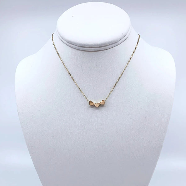 Sweetheart Necklace in 10K Gold
