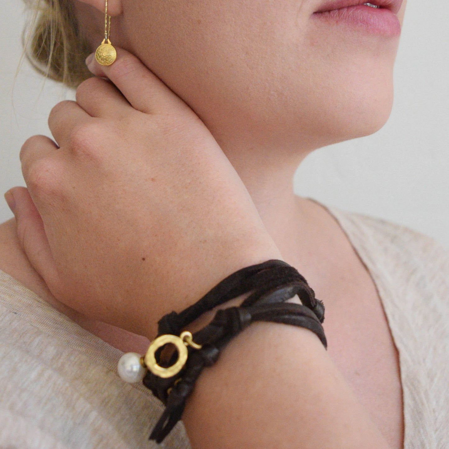 It's a Wrap Convertible Charm Bracelet & Necklace