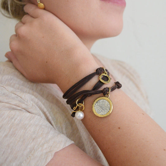 It's a Wrap Convertible Charm Bracelet & Necklace