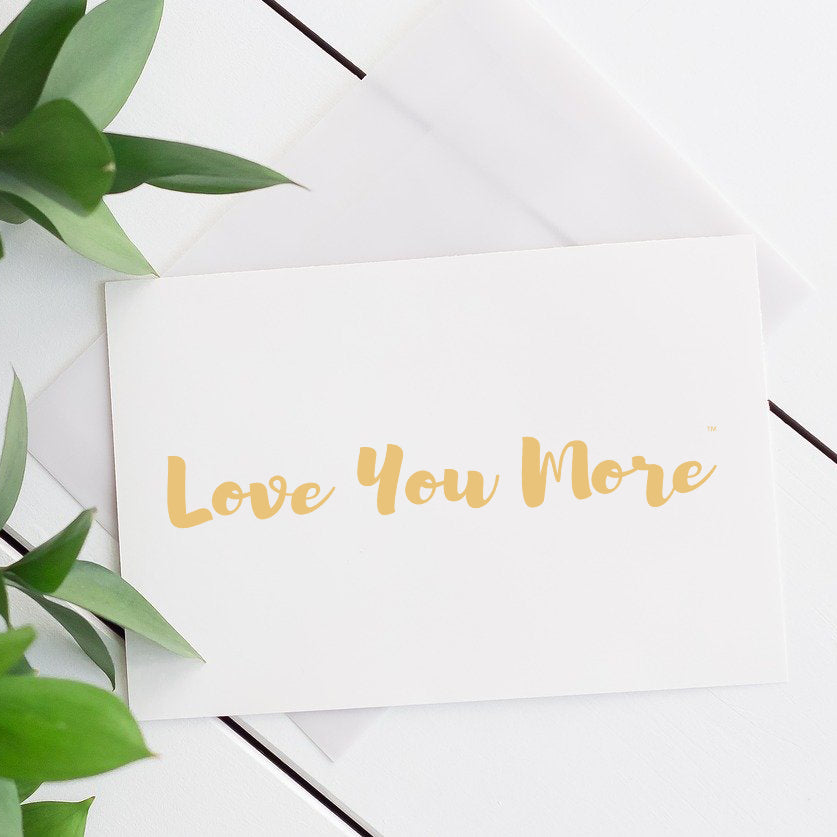 Love You More Gift Card