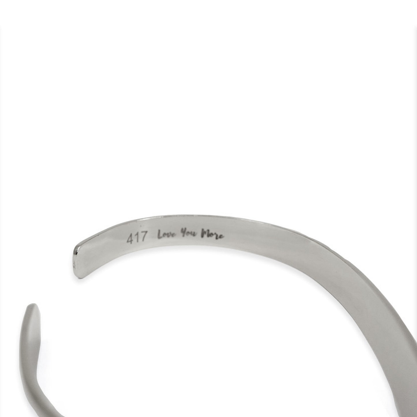 Benoit Love Cuff in Sterling Silver