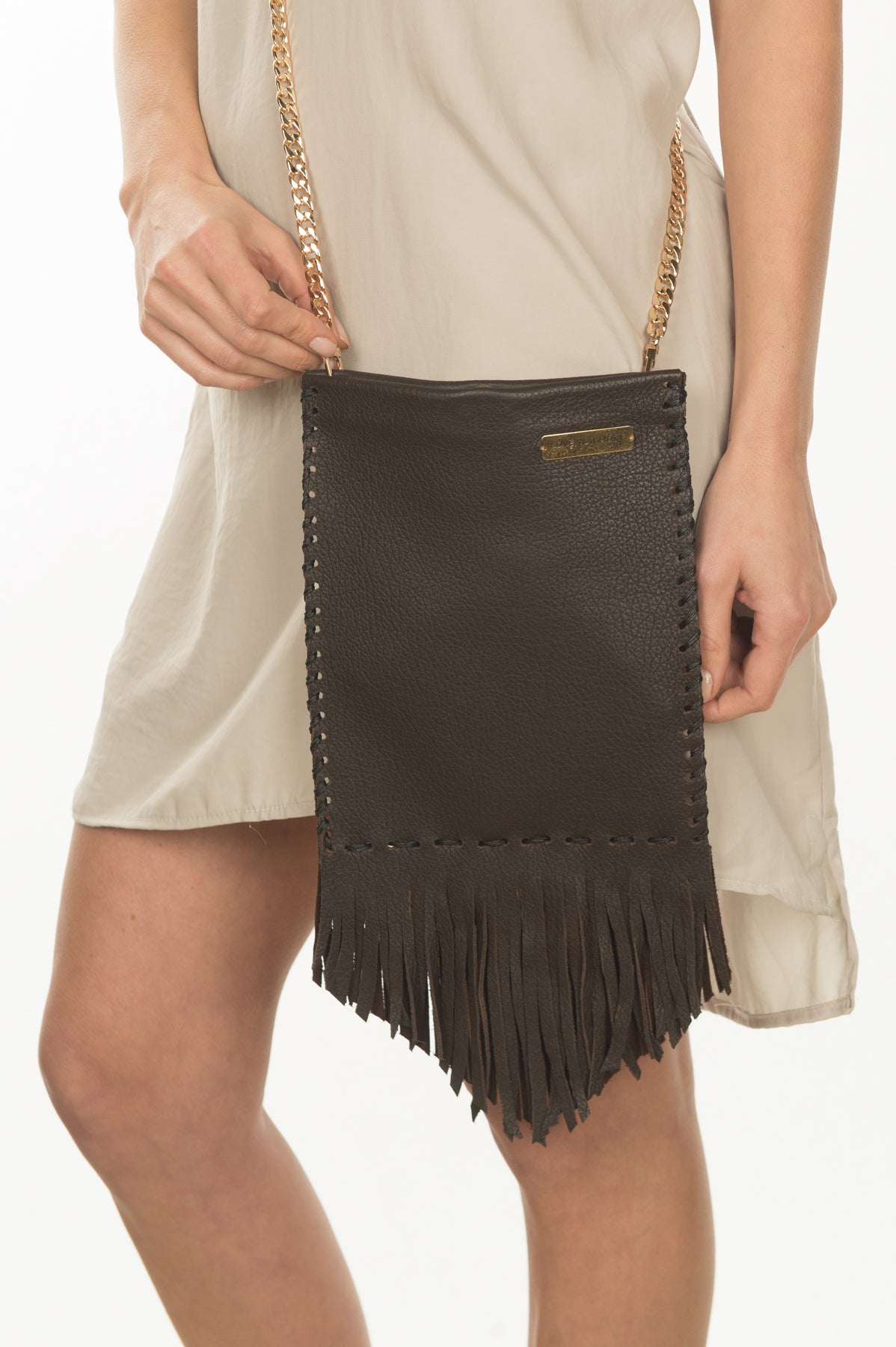 Fringe Crossbody