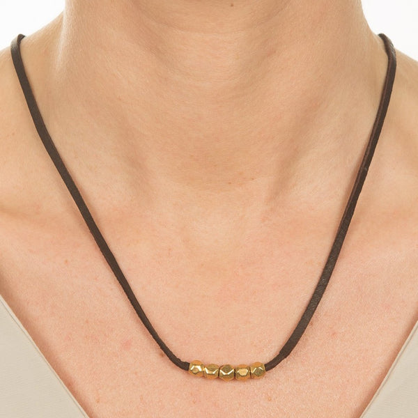 Fit to Be Square Necklace