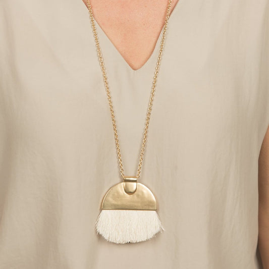 Lulu Tassel Necklace