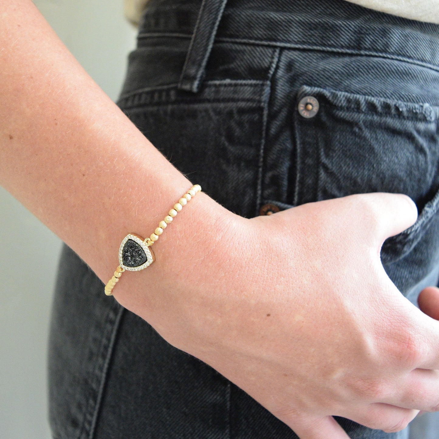 The Madison Triangle Bracelet