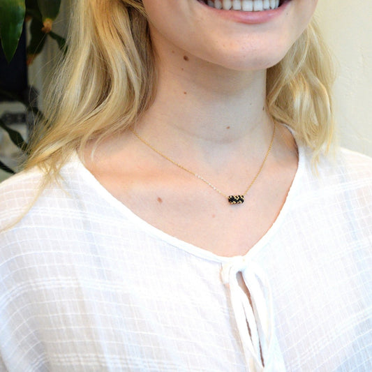 Miyuki Totem Bead Necklace