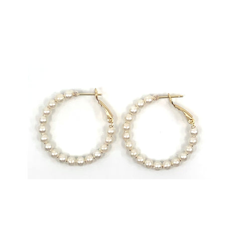 Nautilus Pearl Earrings