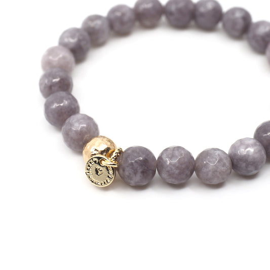 The Luna Bracelet in Geode