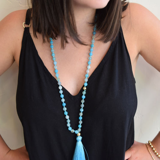 The Tassel Play Necklace
