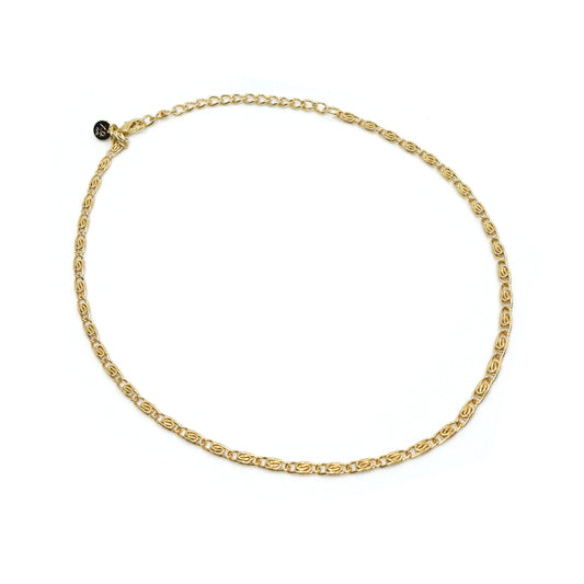 Gold Byzantine Choker