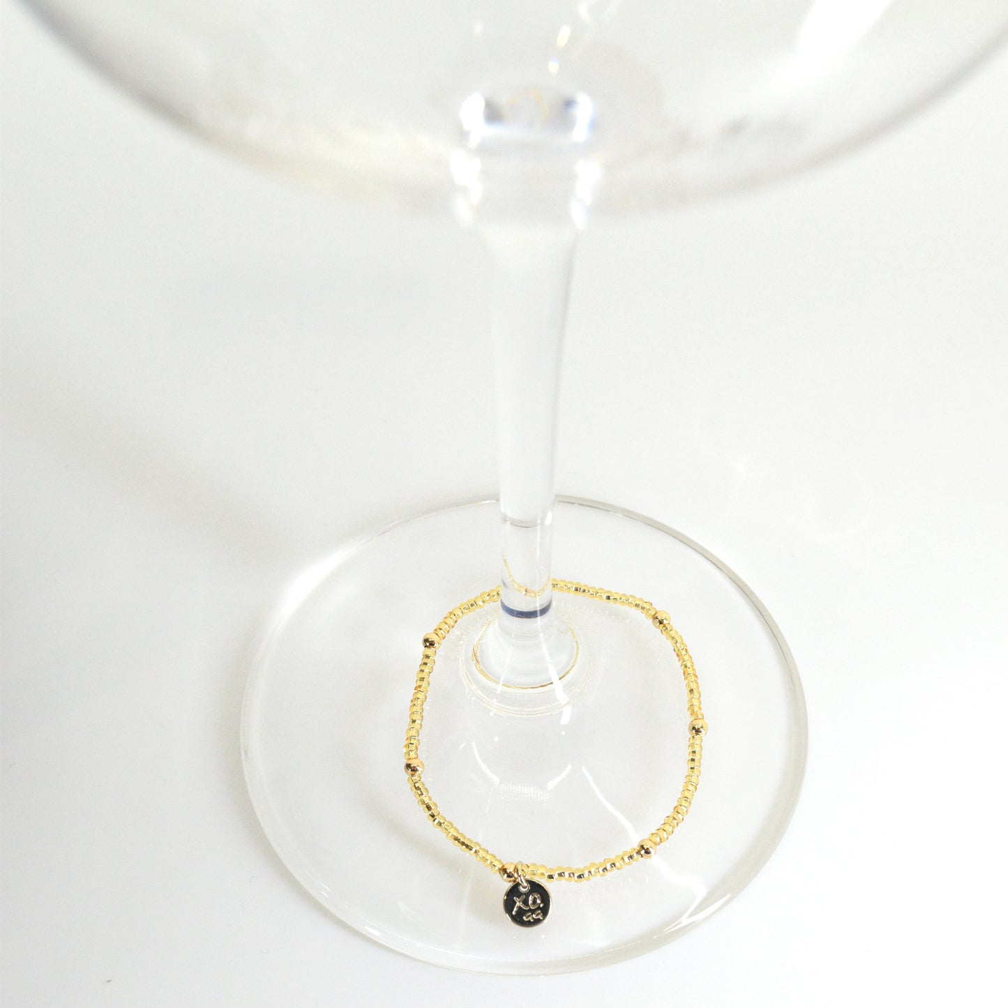 Beaded Wine Charm Set