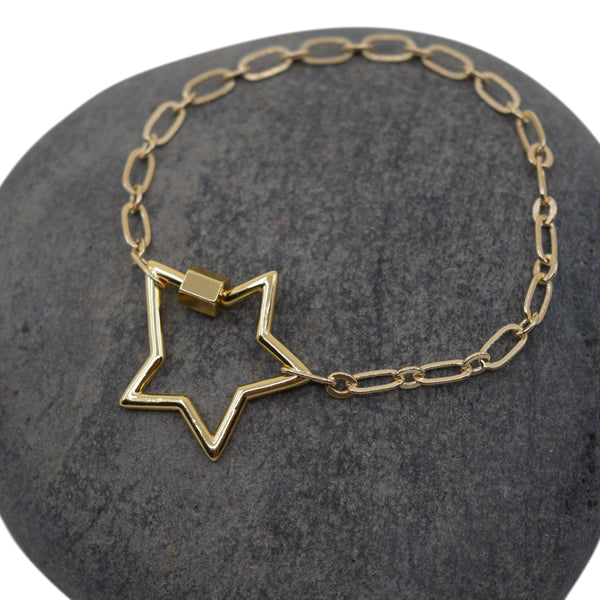 Written in the Stars Cable Chain Bracelet