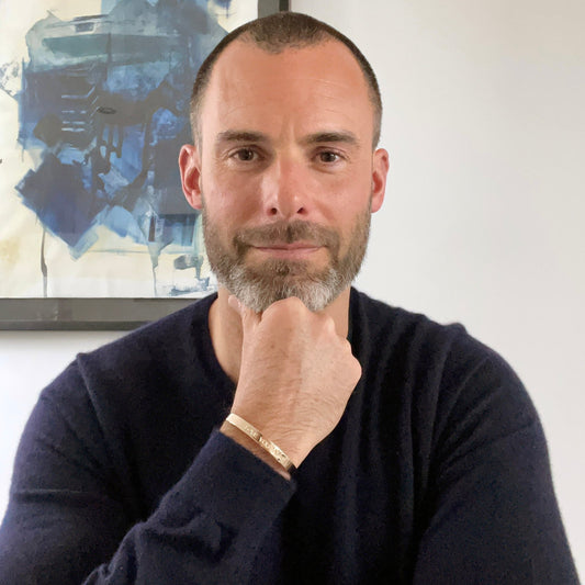 Benoit Love Cuff in 10kt & 14kt Gold