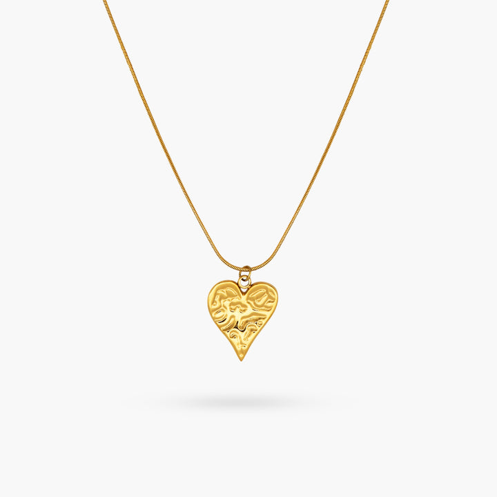 The Wild at Heart Gold Necklace