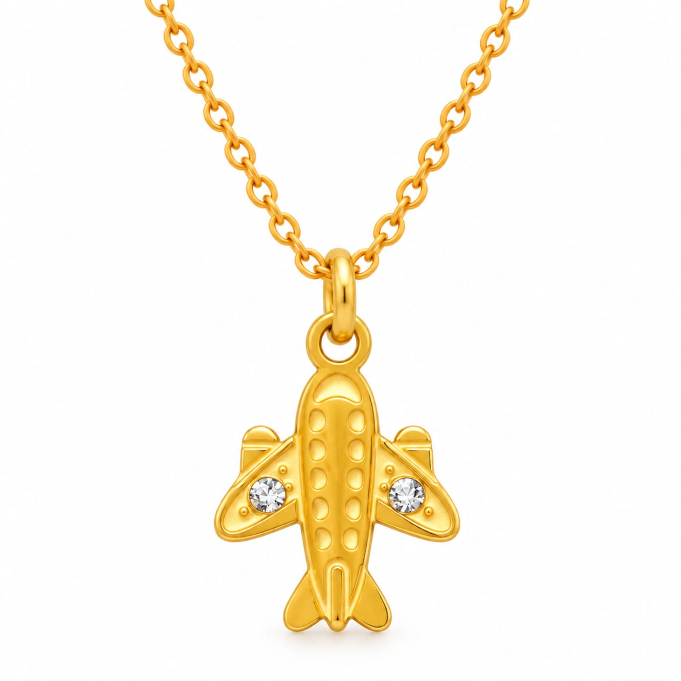 Travel Charms Necklace