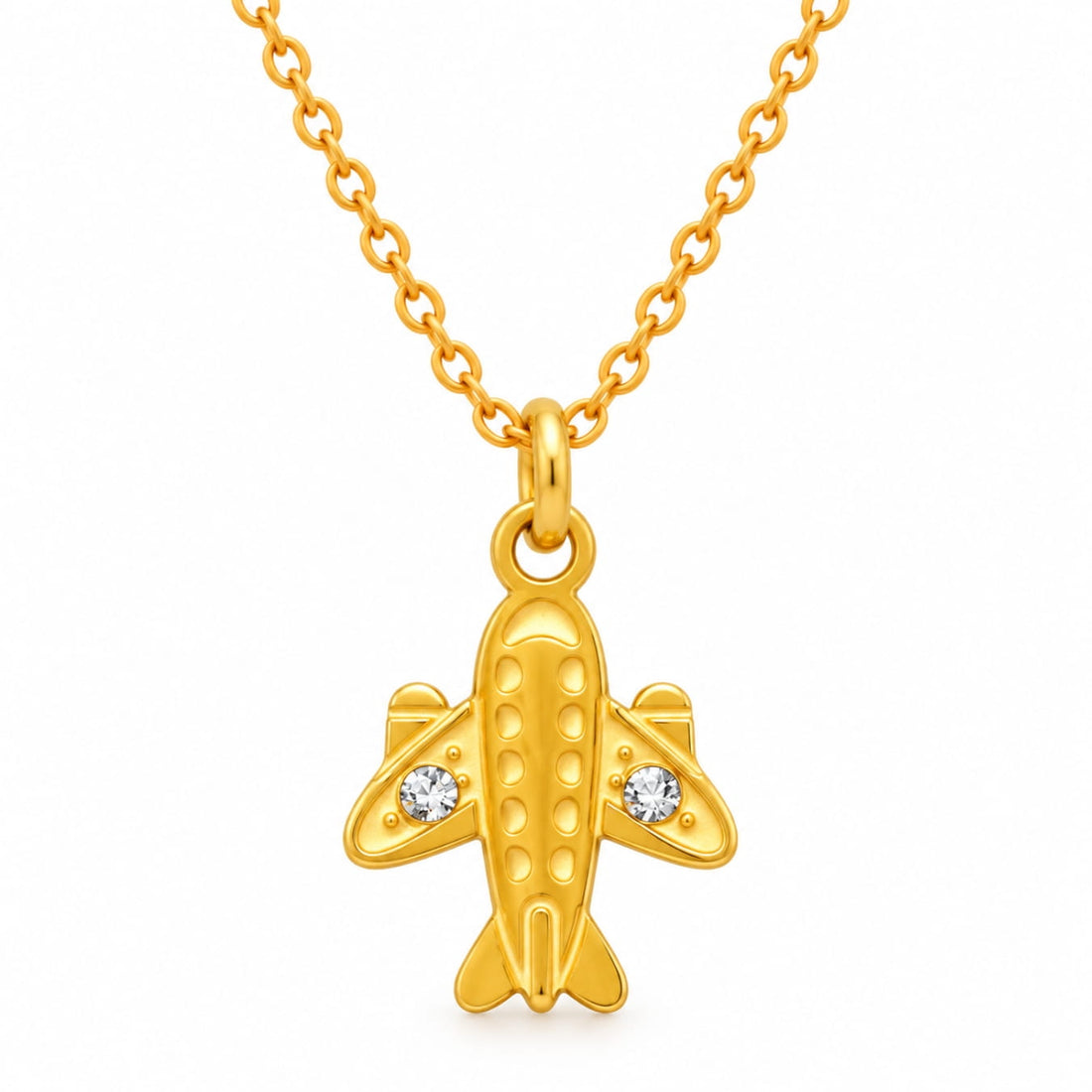 Travel Charms Necklace