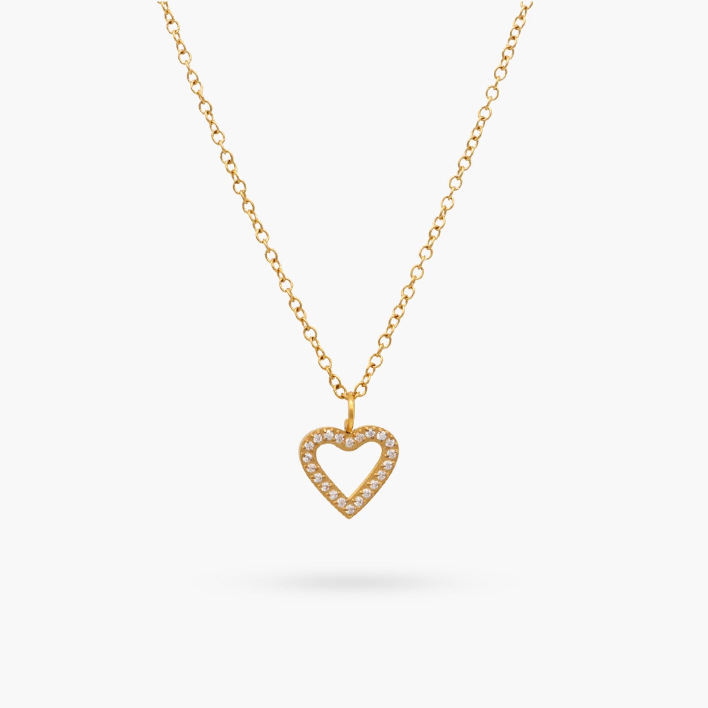 The Heirloom Heart Gold Necklace