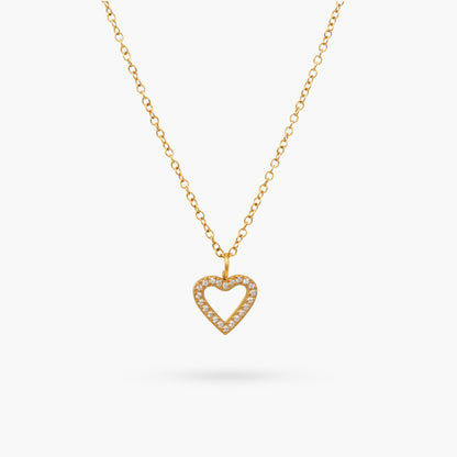 The Heirloom Heart Gold Necklace