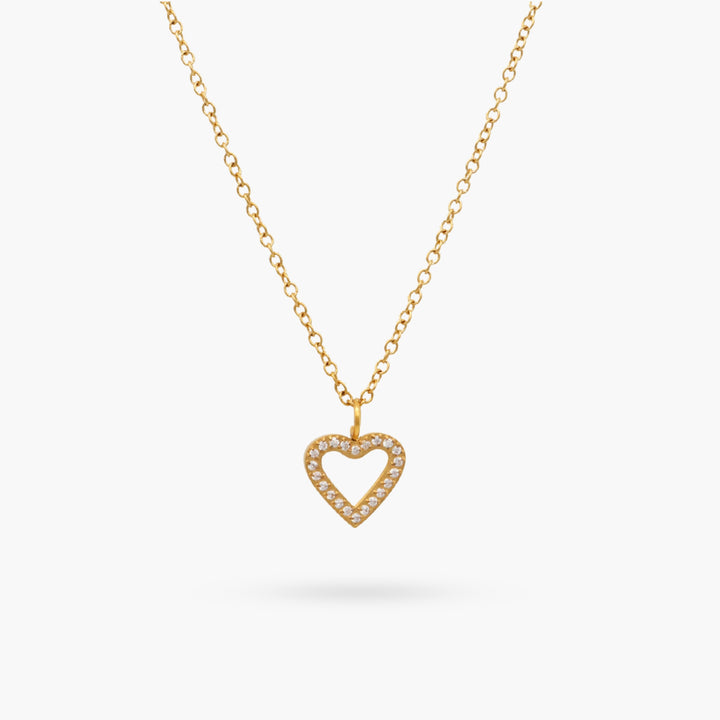 The Heirloom Heart Gold Necklace