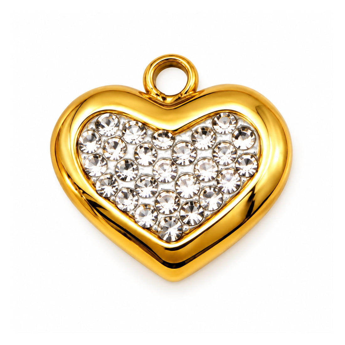 Build Your Own Charm - Heart Charms