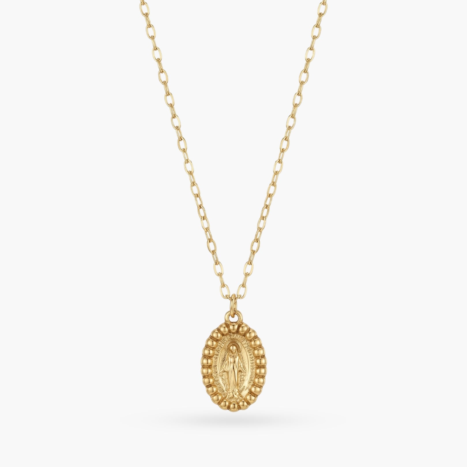 The Virgin Mary Necklace
