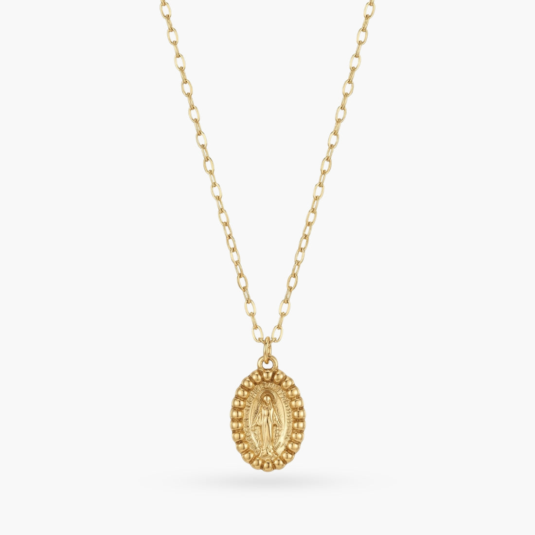 The Virgin Mary Necklace