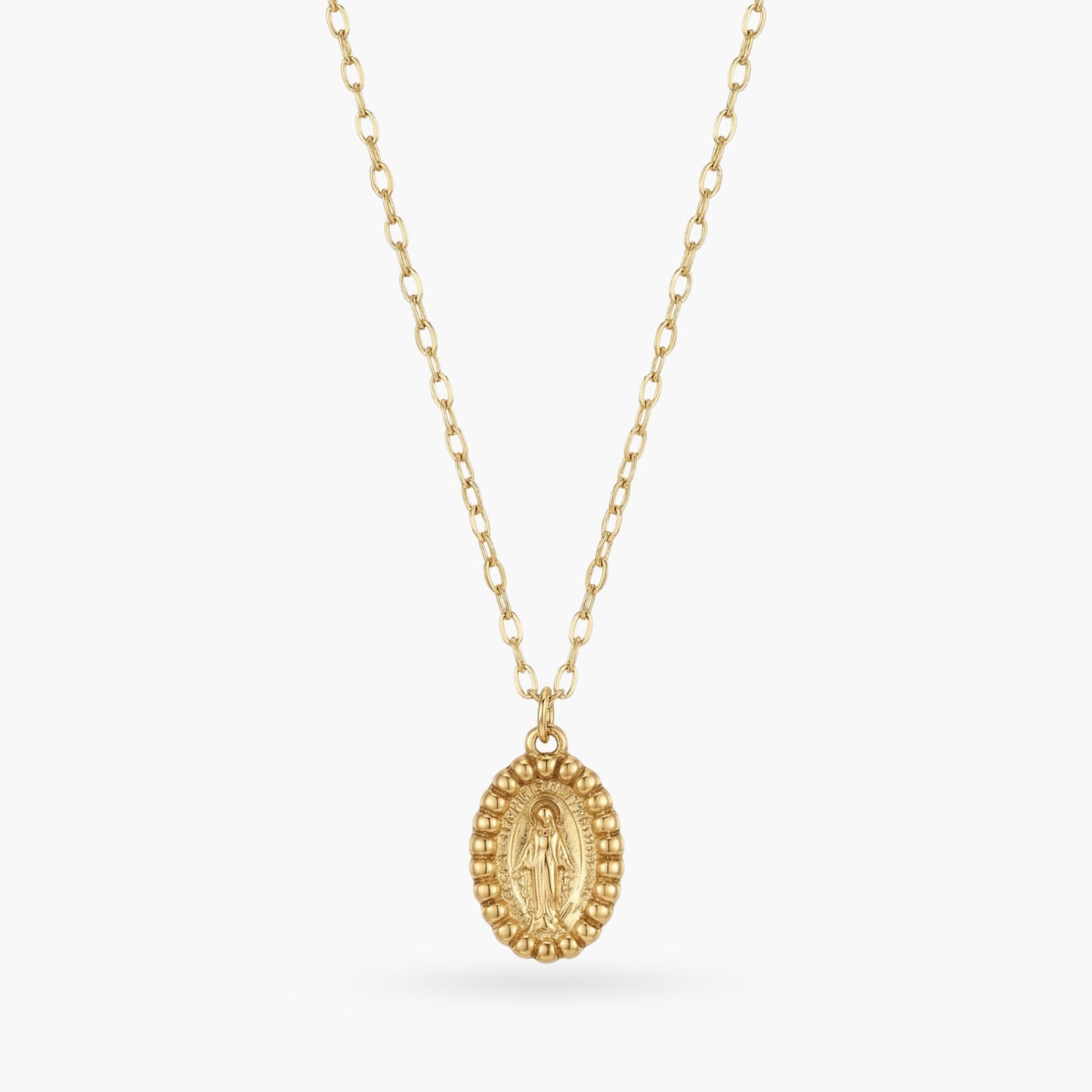 The Virgin Mary Necklace