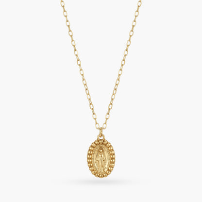 The Virgin Mary Necklace