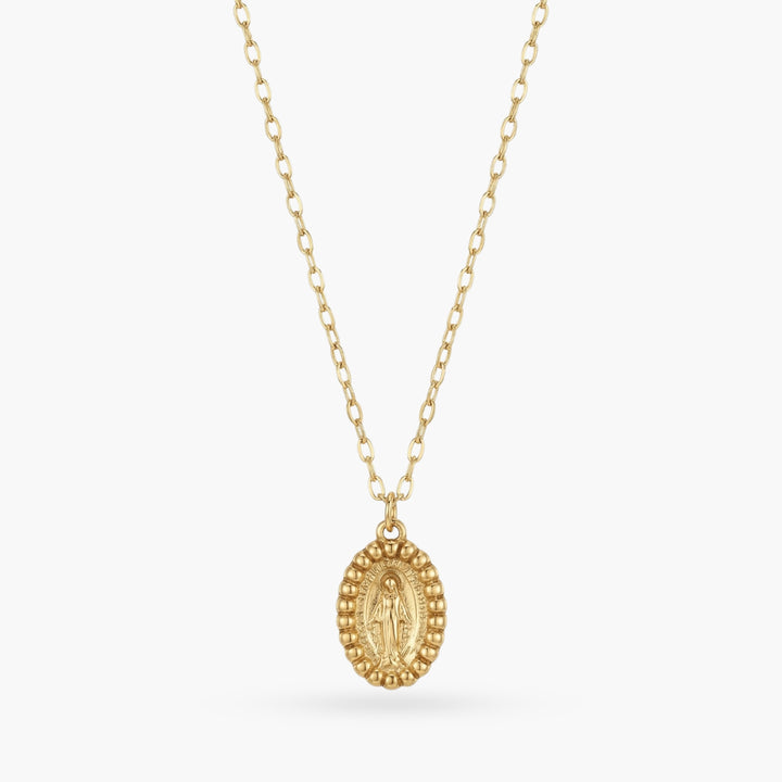 The Virgin Mary Necklace