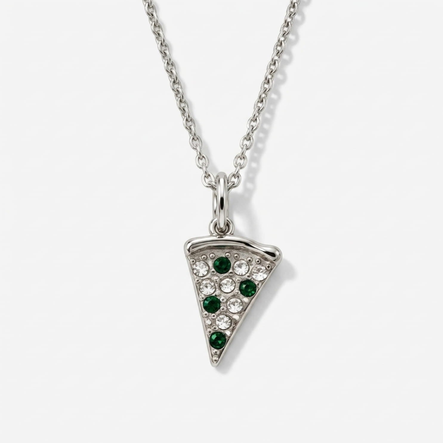 Silver Charms Necklace