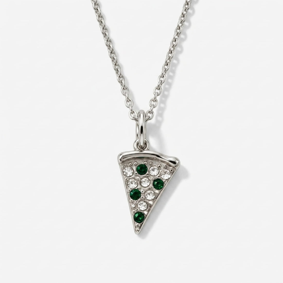 Silver Charms Necklace