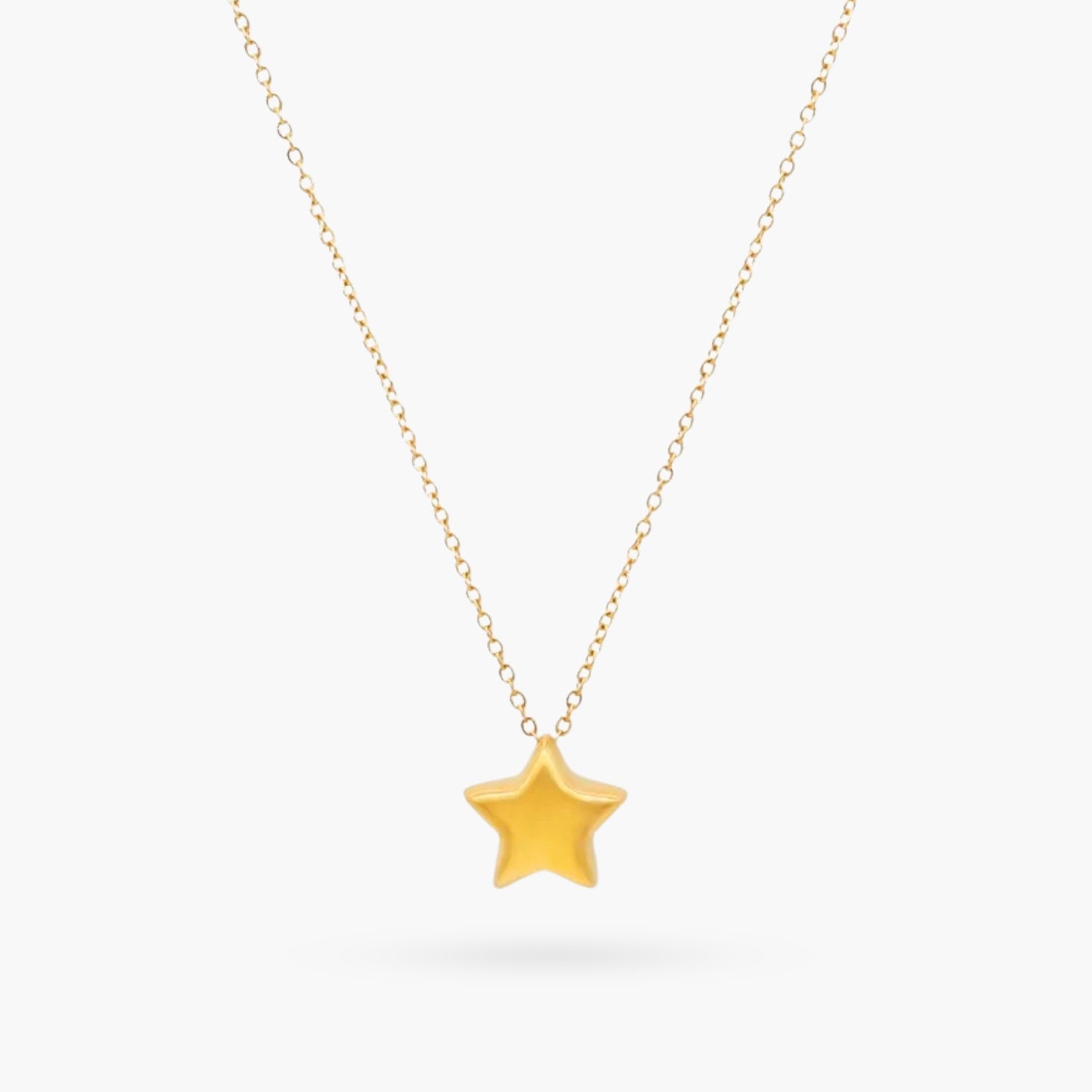 I'm A Star Gold Necklace