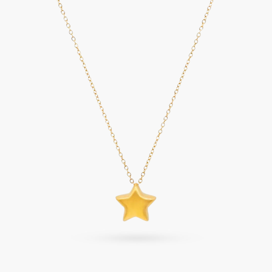 I'm A Star Gold Necklace