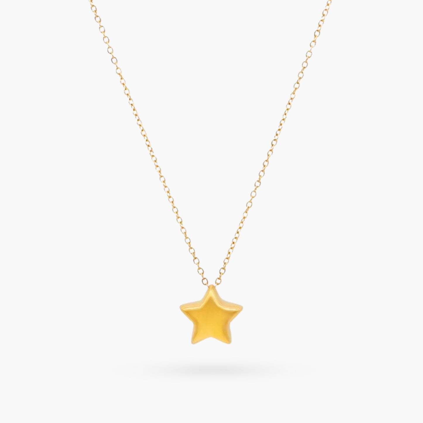 I'm A Star Gold Necklace
