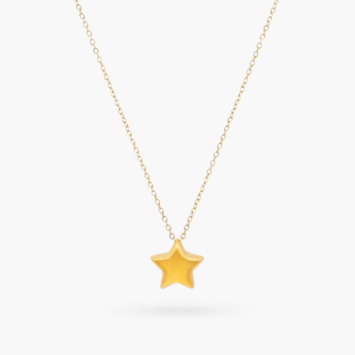 I'm A Star Gold Necklace