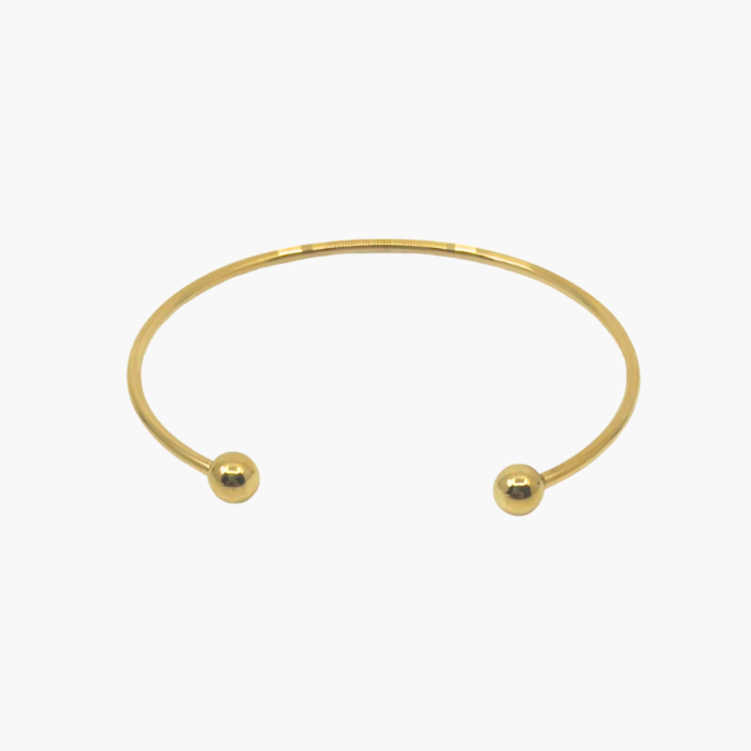 Ball Gold Bangle