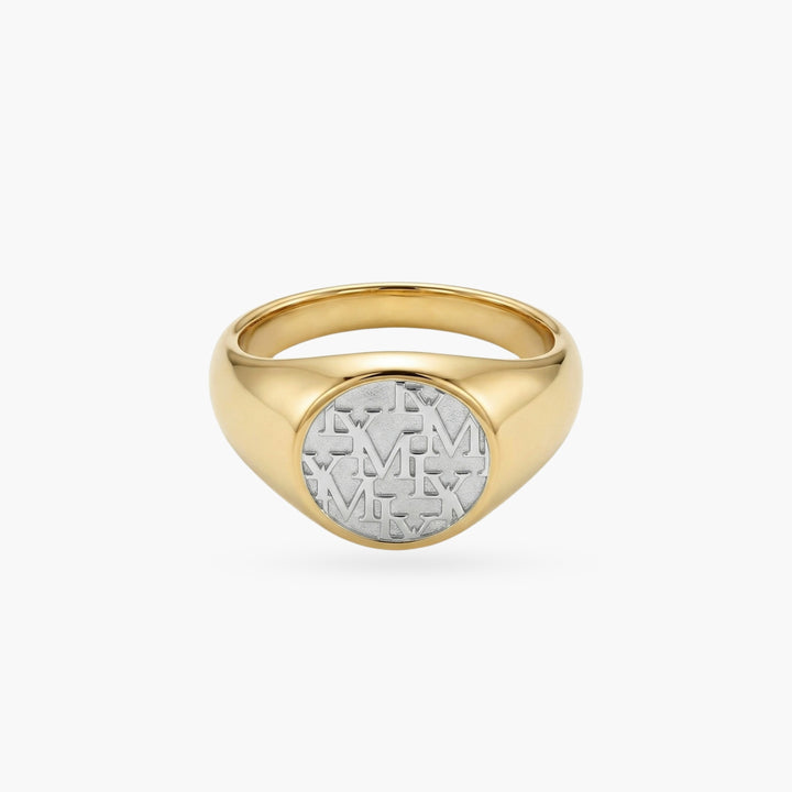 LYM Coin Ring