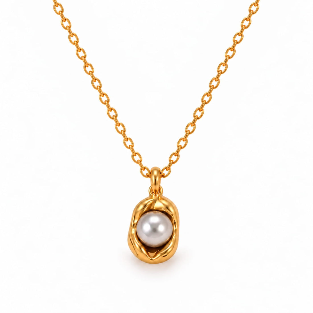 Pearl Charms Necklace