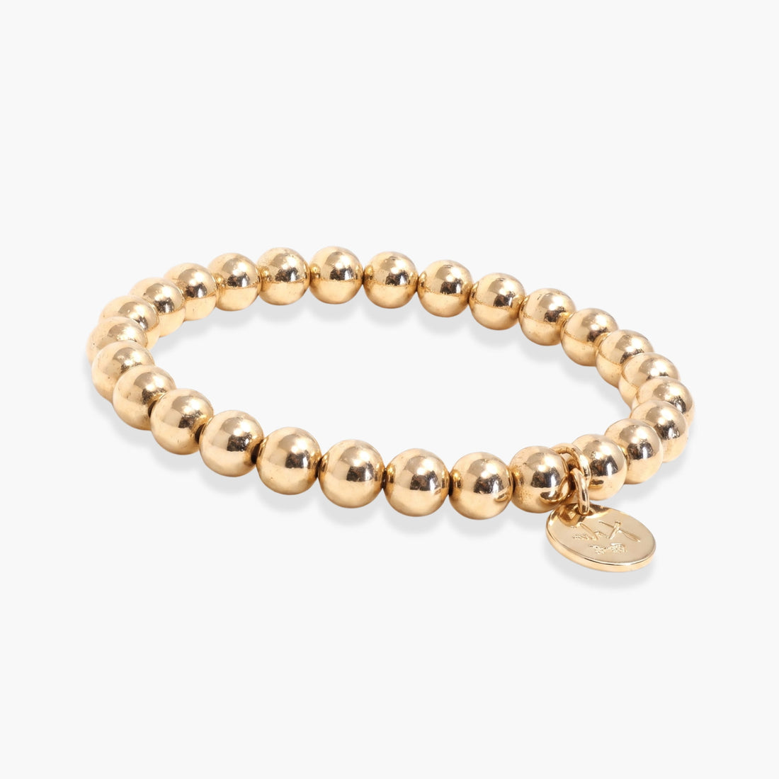 Eternity Bracelet in Gold Smooth