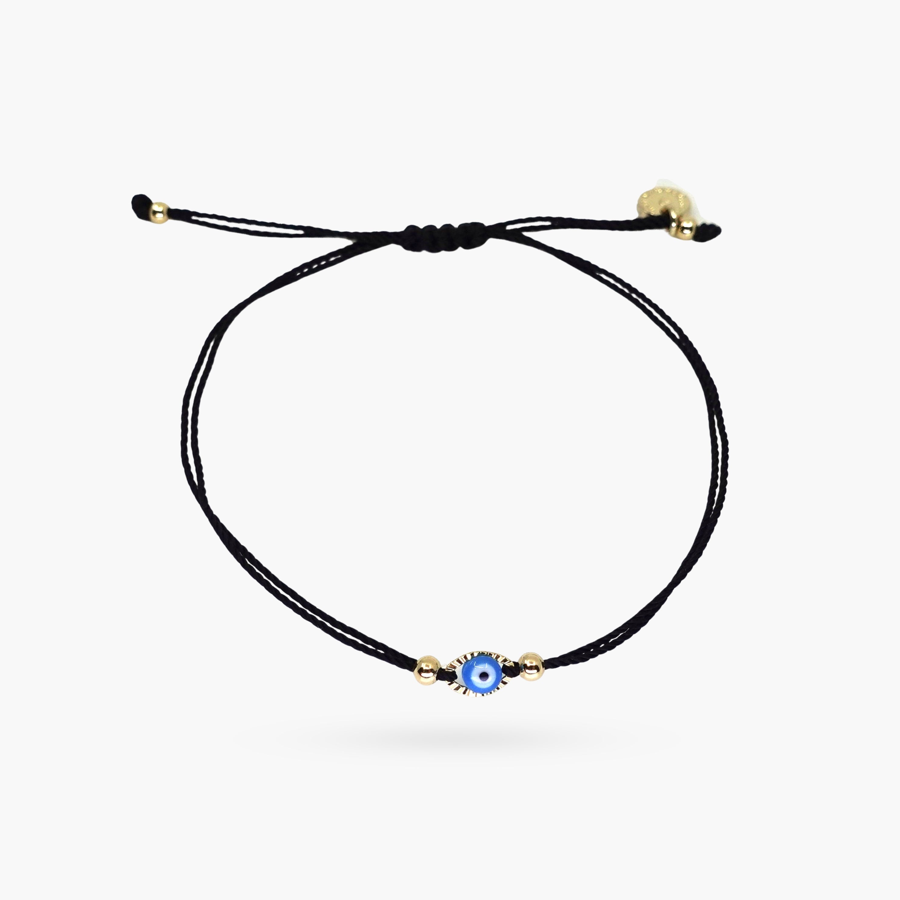 Evil Eye Cord Bracelet