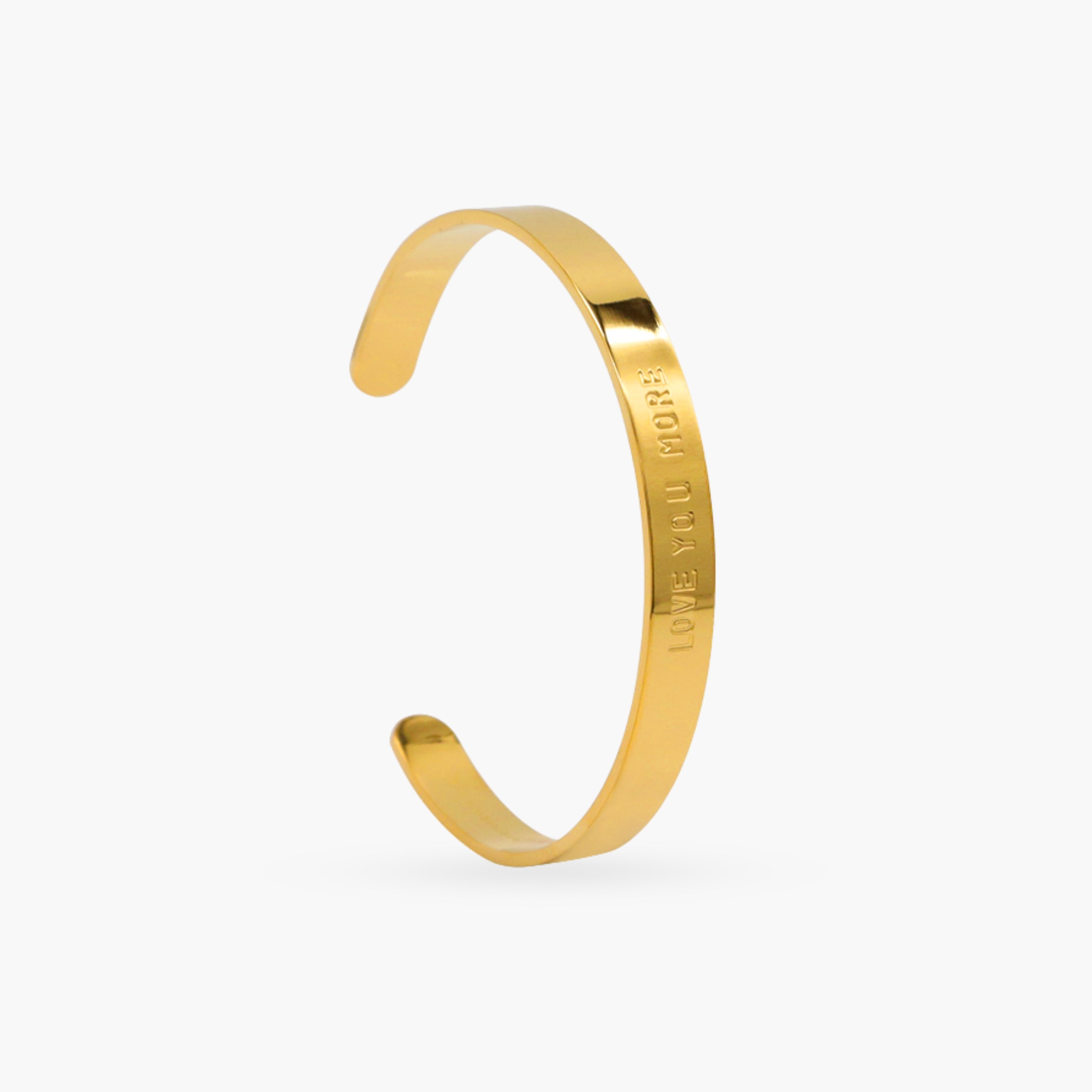 Love You More Classic Cuff