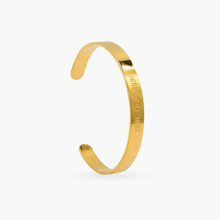 Love You More Classic Cuff