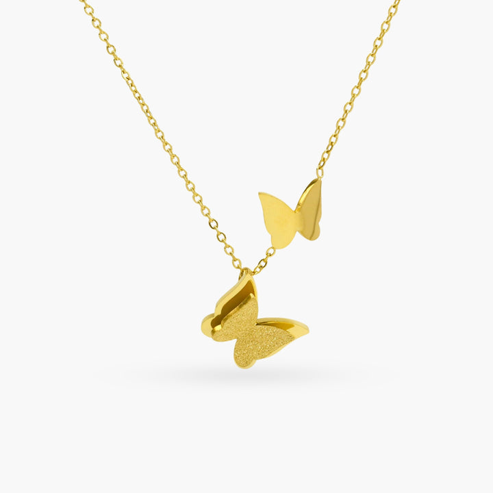 Butterfly Away Necklace