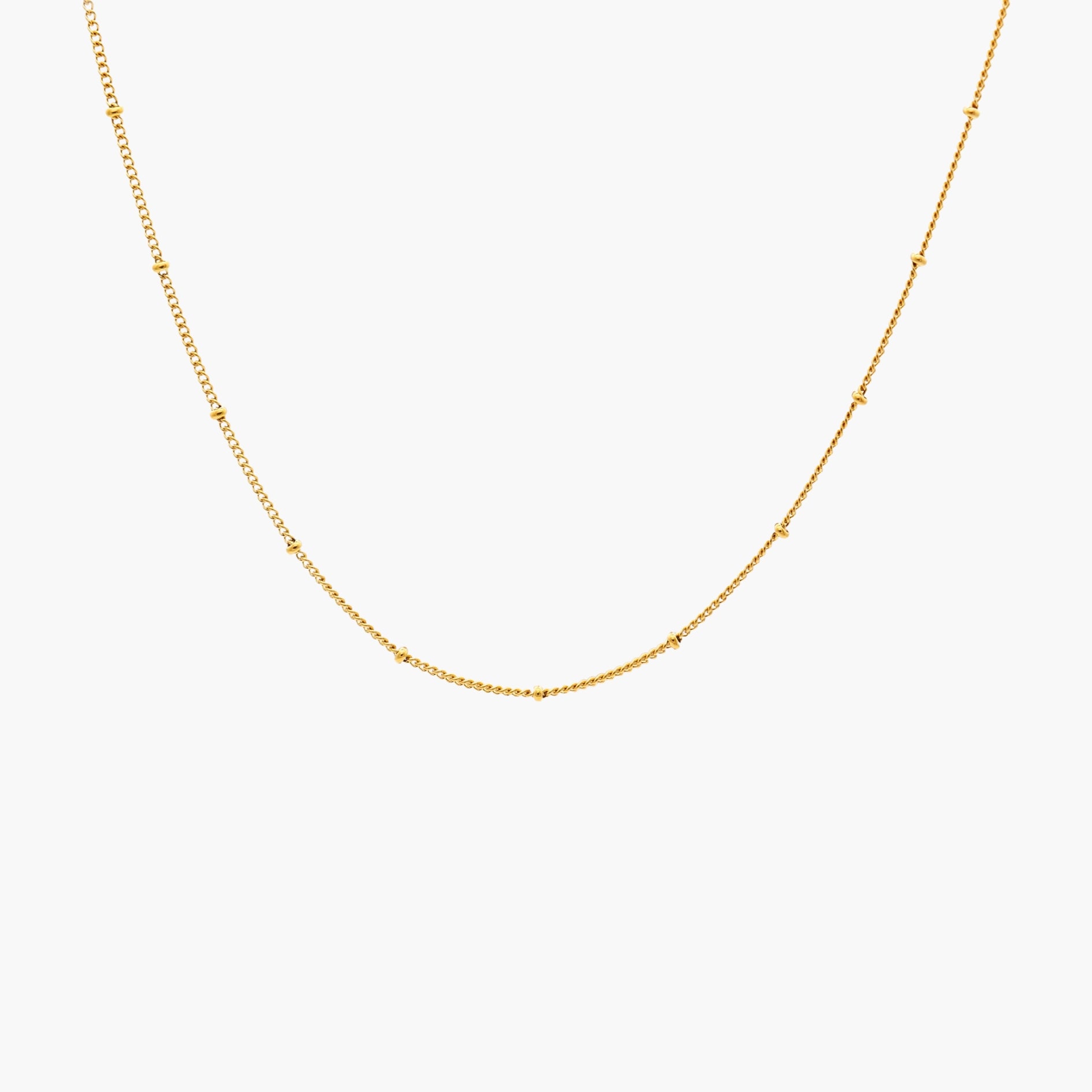 18 Reasons Why Dainty Gold Necklace