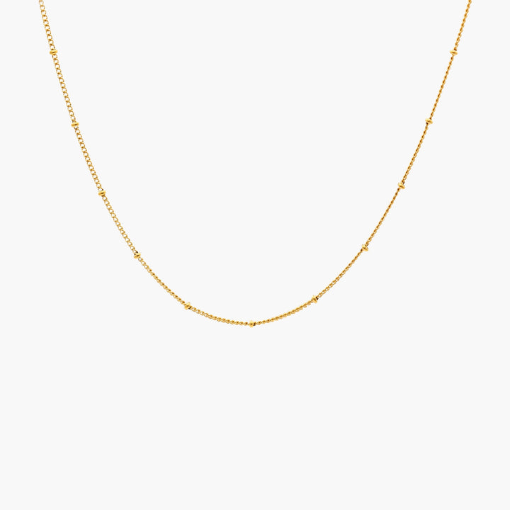 18 Reasons Why Dainty Gold Necklace