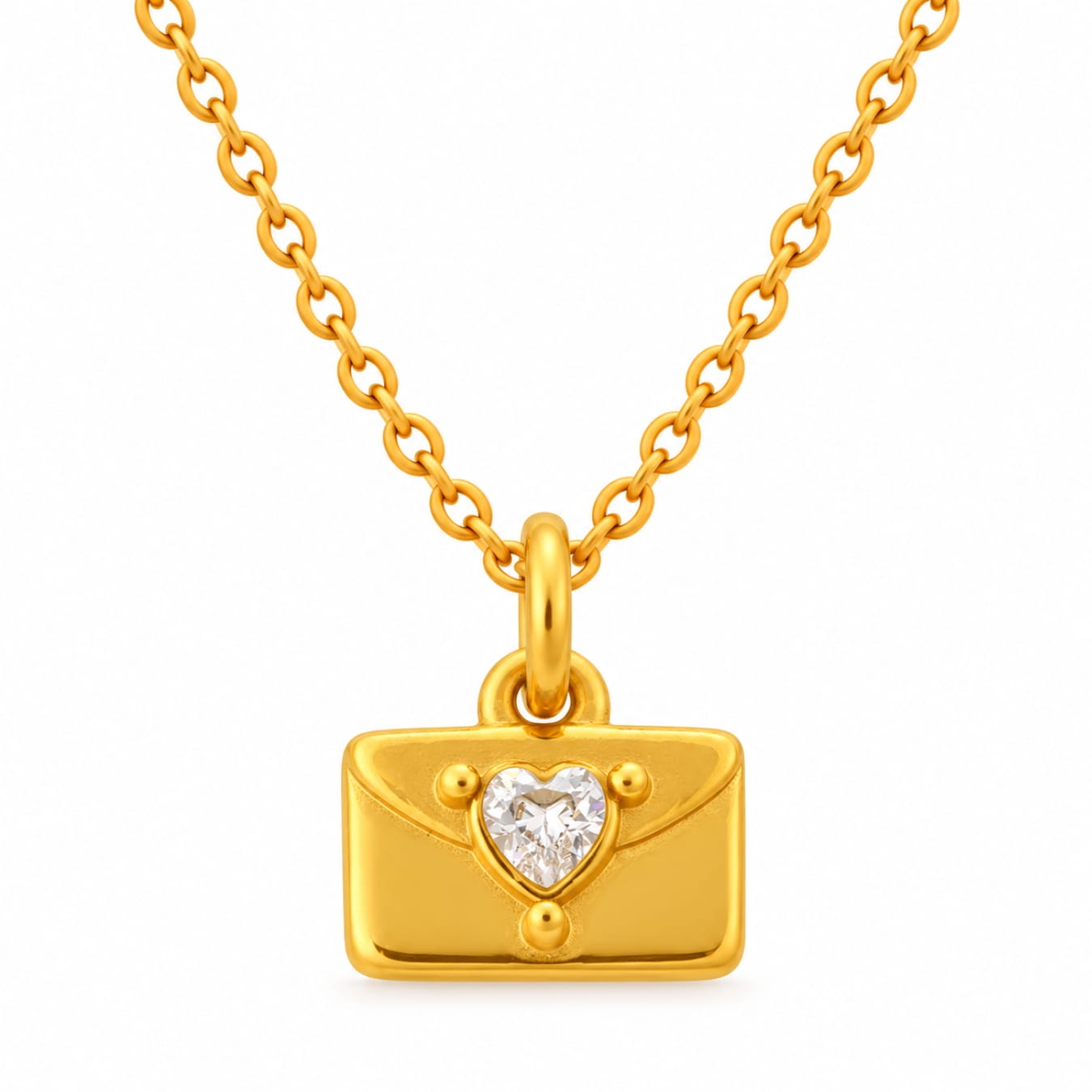 Travel Charms Necklace