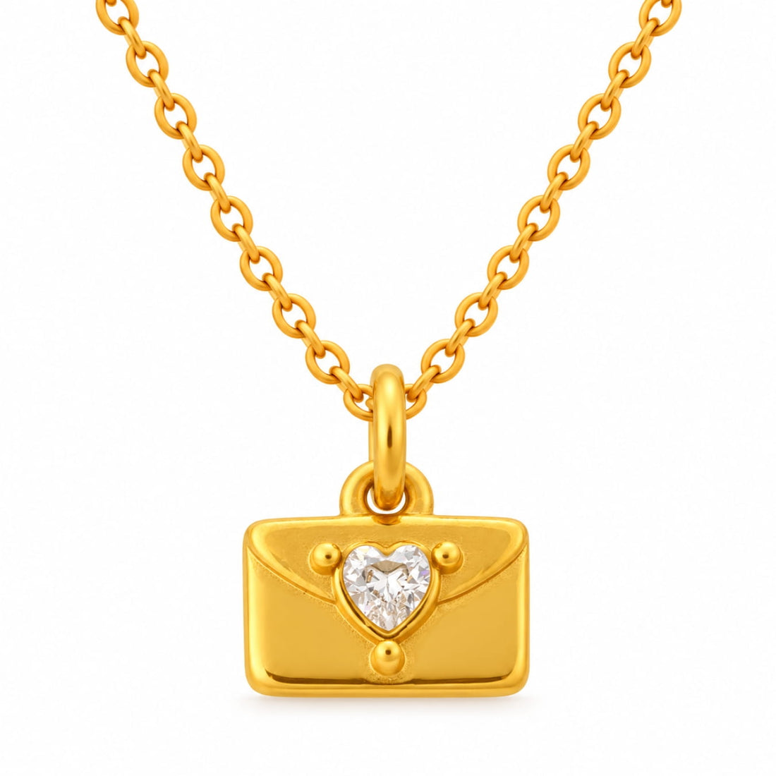 Travel Charms Necklace