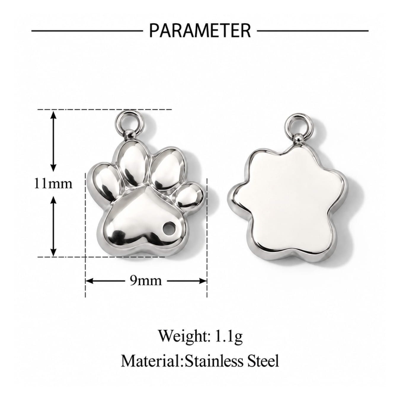 Build Your Own Charm - Silver Charms