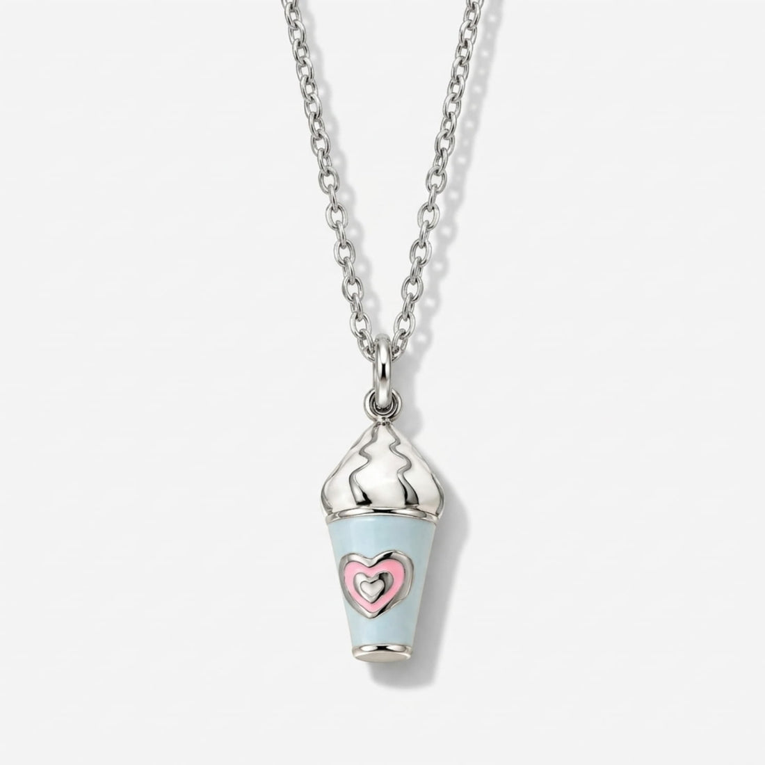 Silver Charms Necklace