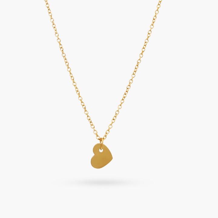 The Mini Heart Necklace